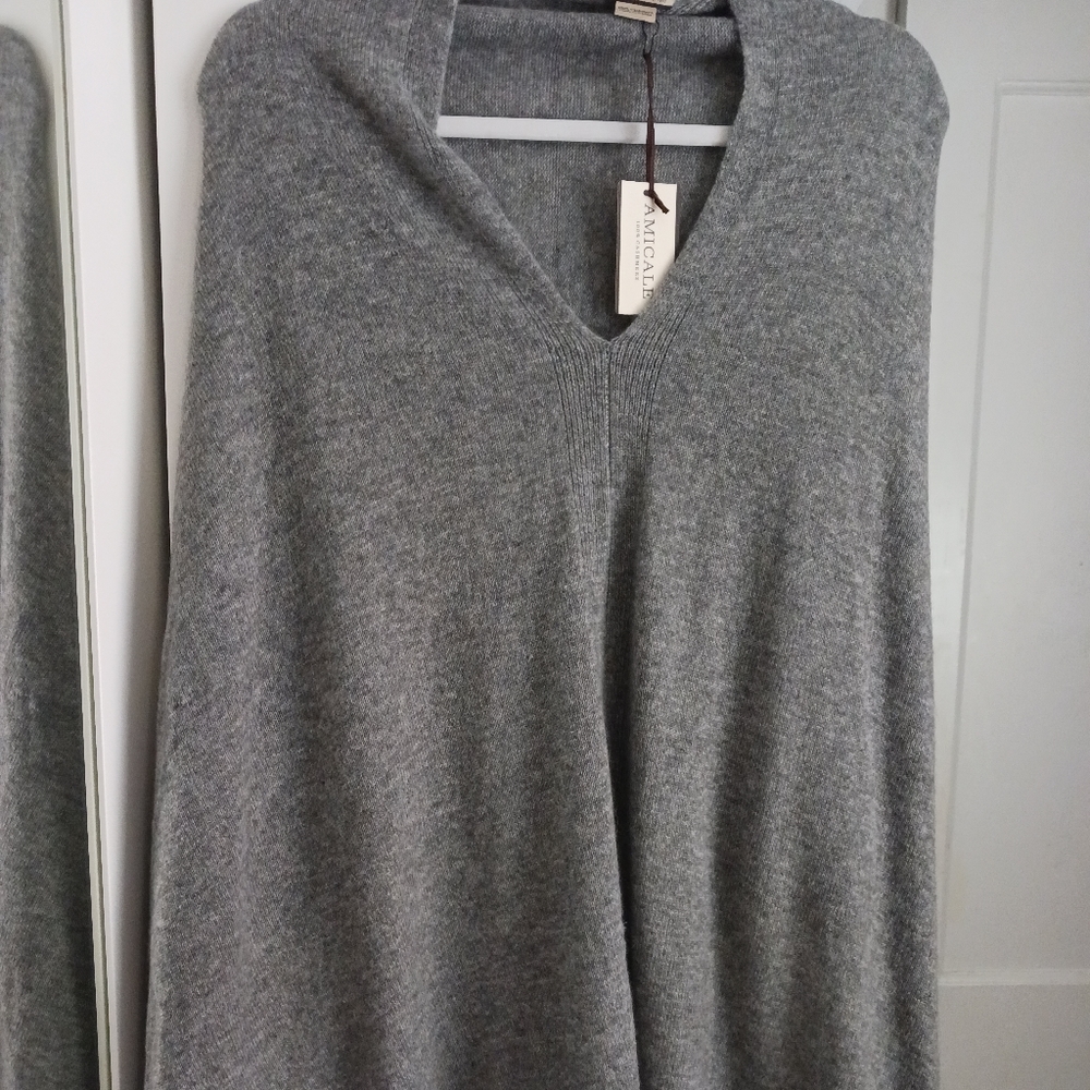 Pancho 100% cashmere